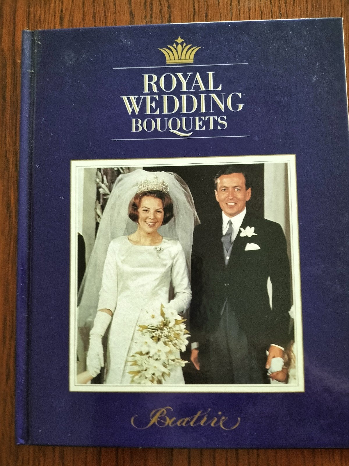 Royal Wedding Bouquets - Beatrix en Claus Huwelijk Boek, Verzenden, Zo goed als nieuw, Tijdschrift of Boek