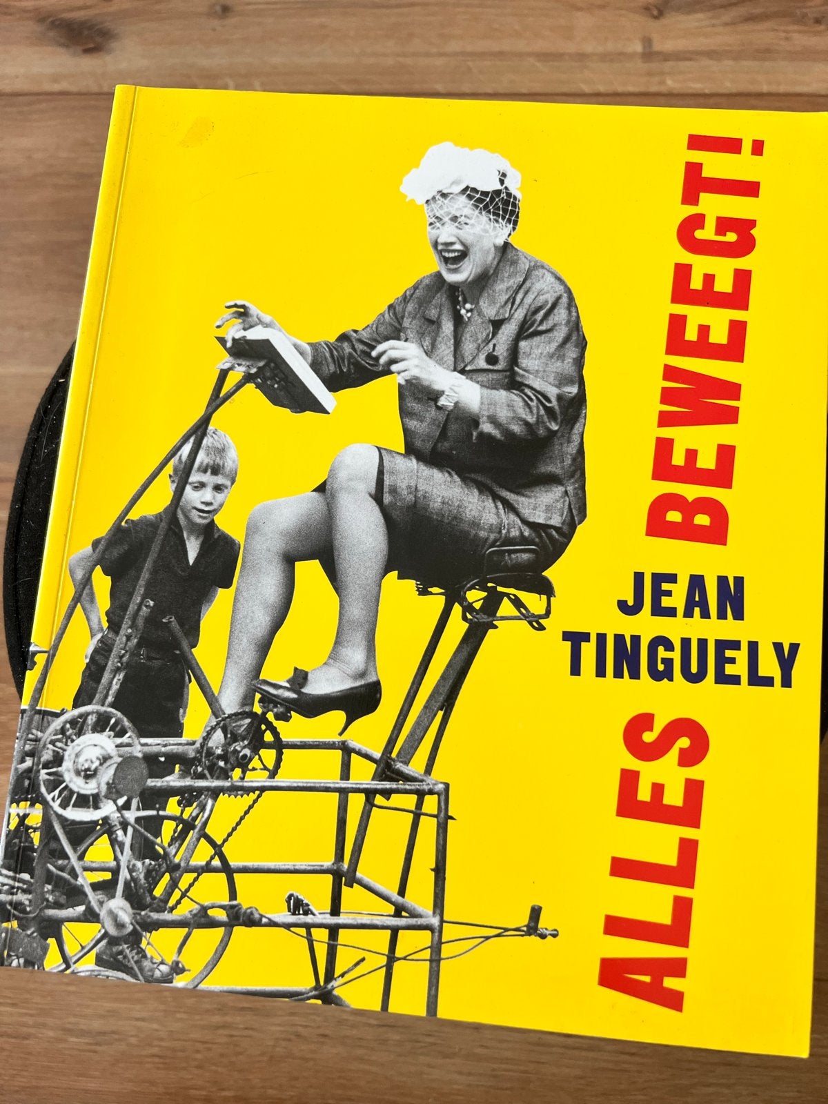 Jean Tinguely - Alles Beweegt! (Fotografie Boek), Ophalen of Verzenden, Zo goed als nieuw, Fotografie algemeen