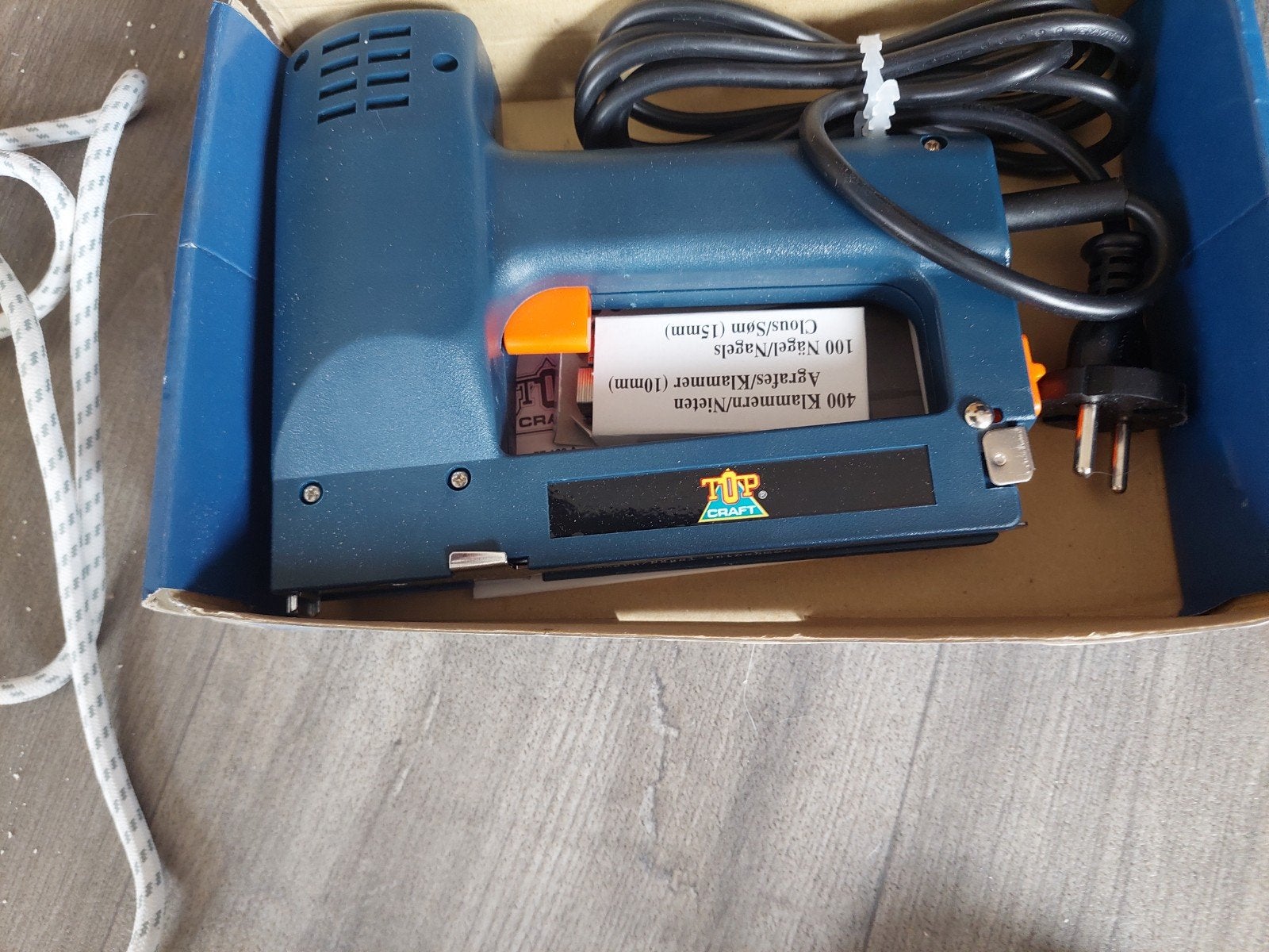 Nietmachine  Electrisvh, Ophalen of Verzenden