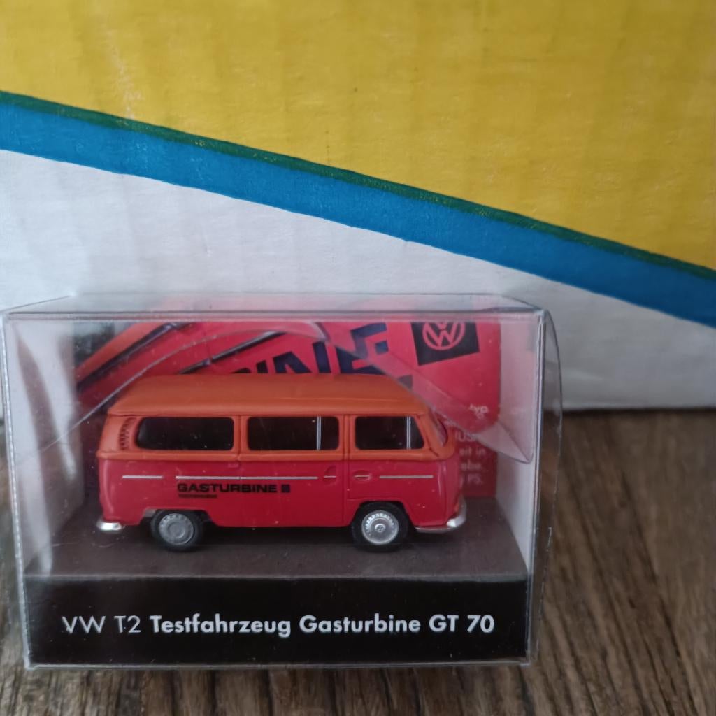 Wiking VW T2 Testfahrzeug Gasturbine GT 70 Sondermodell, Ophalen of Verzenden, Nieuw, Auto