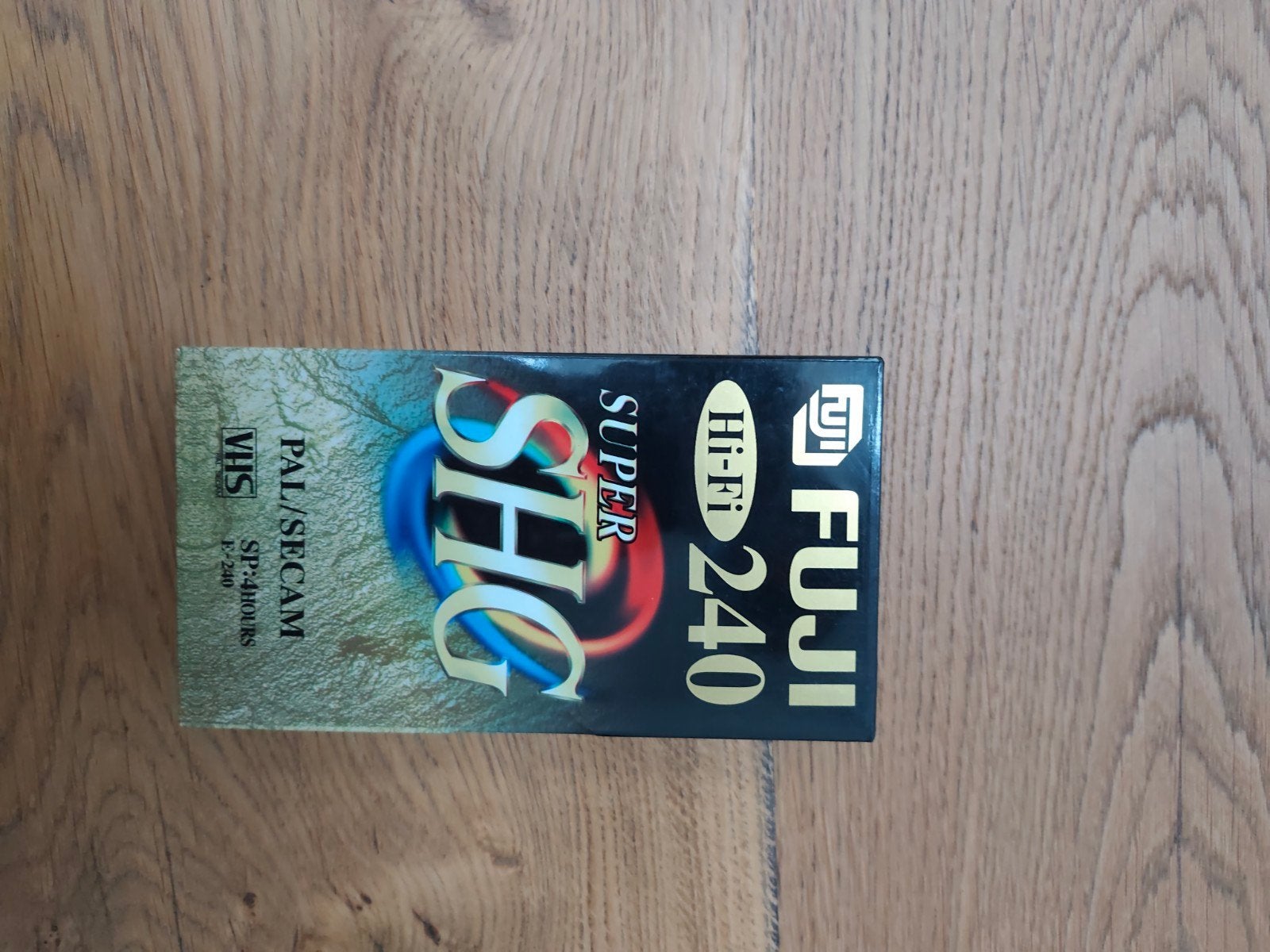 Fuji Super SHG 240 Hi-Fi VHS Cassette - Nieuw in Verpakking, Ophalen of Verzenden, Nieuw in verpakking, VHS