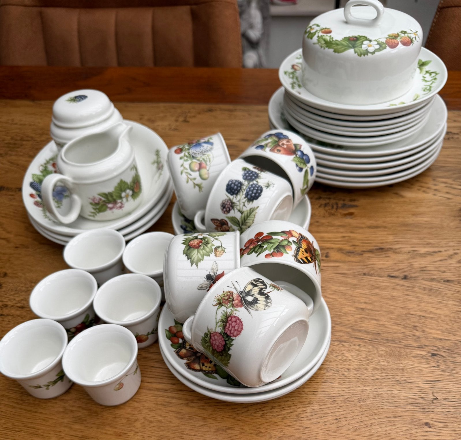 Servies Marjolein Bastin, Ophalen, Overige typen, Zo goed als nieuw, Overige stijlen