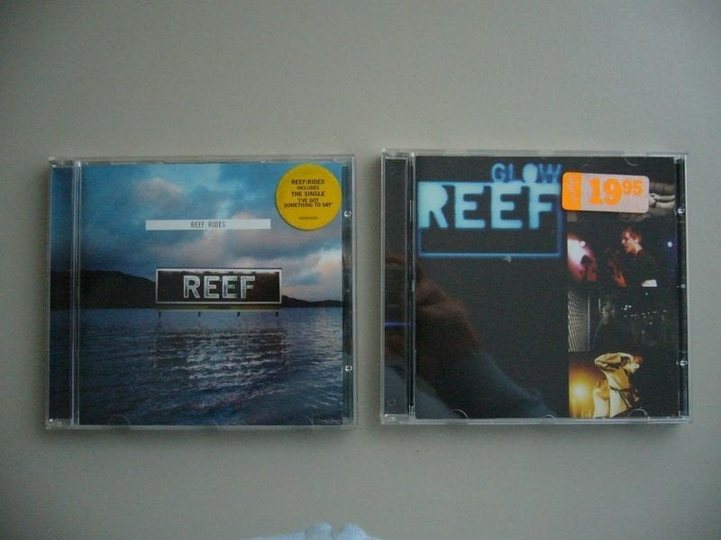 Reef Rides zo goed als nieuw, Ophalen of Verzenden, Zo goed als nieuw, Poprock