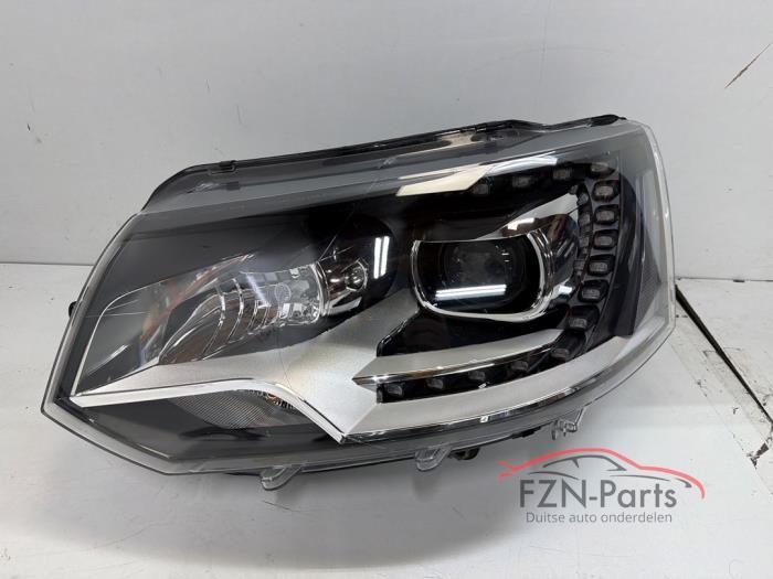 VW Transporter T5 Xenon LED Koplamp Links, Ophalen of Verzenden, Gebruikt