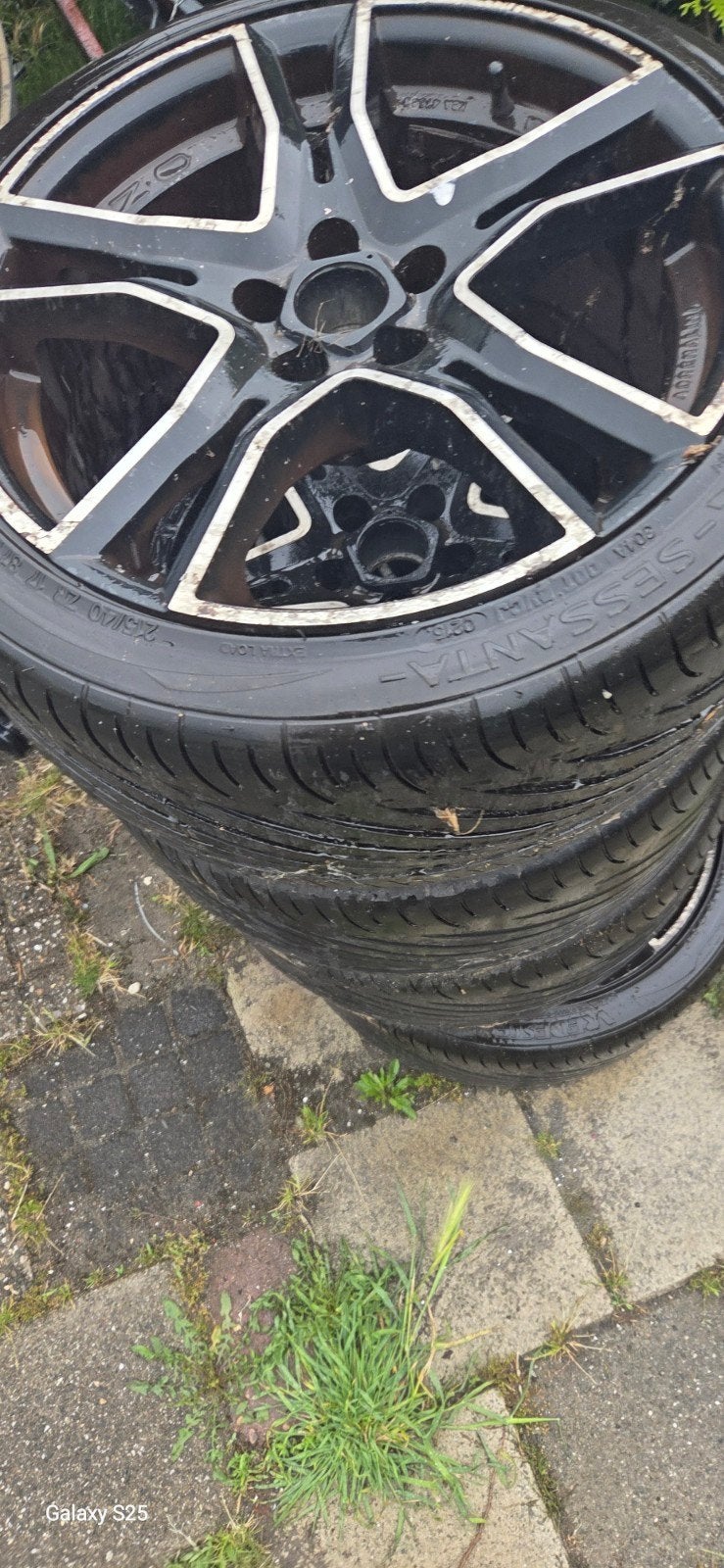17inch velgen met band met velgeand beschermer, Ophalen