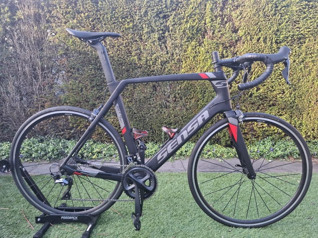 Racefiets Sensa Giulia Evo Ultegra, Fietsen en Brommers, Carbon, Zo goed als nieuw, 57 tot 61 cm, Meer dan 20 versnellingen