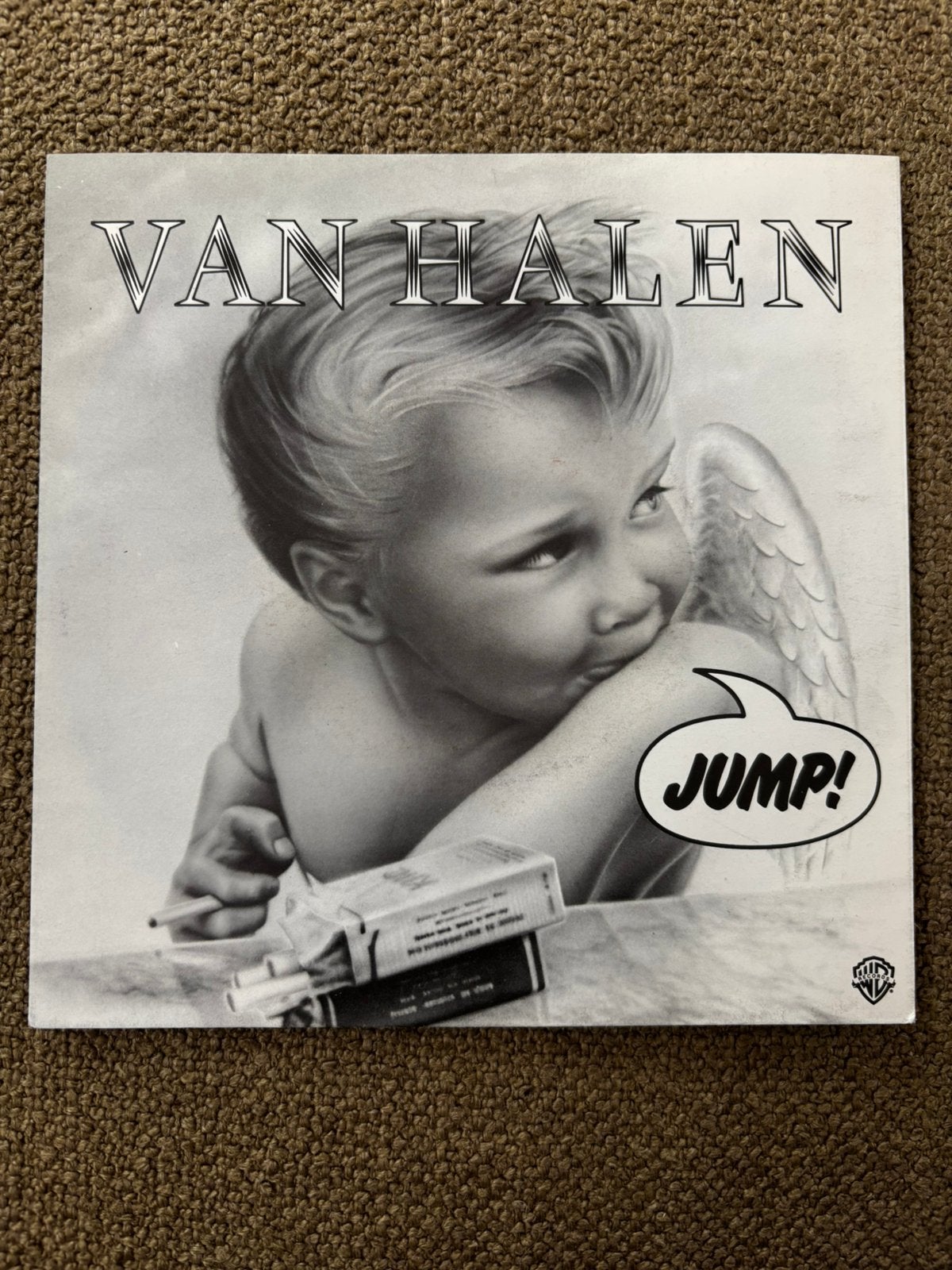 Van Halen - Jump!, Cd's en Dvd's, Vinyl Singles, Ophalen of Verzenden, Gebruikt, 7 inch