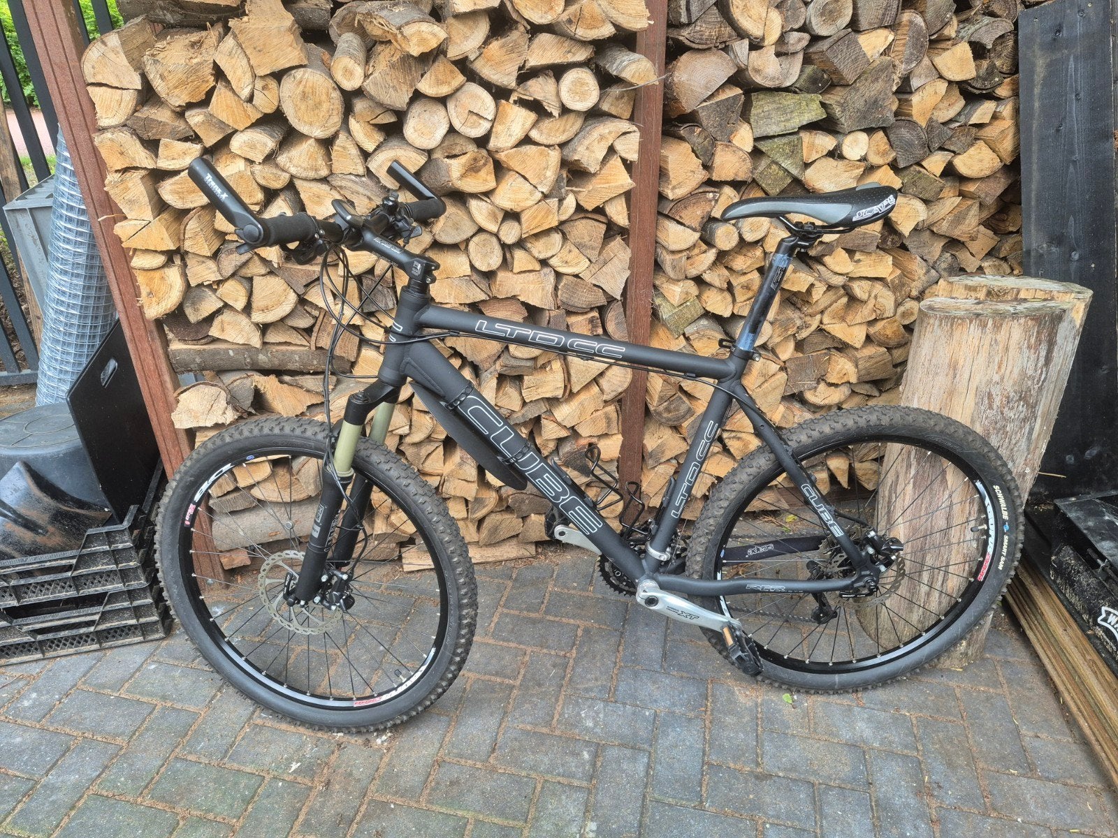 Cube LTD CC lichtgewicht mountainbike,  XT afgemonteerd, Hardtail, Heren, 49 tot 53 cm, Zo goed als nieuw