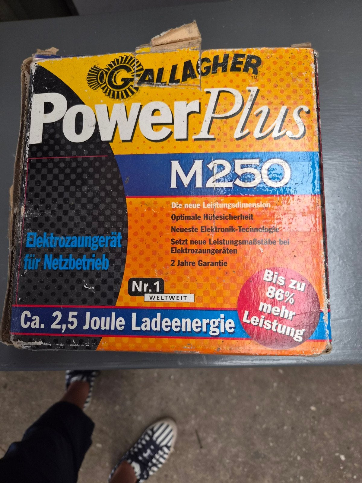 schrik apparaat met toebehoren, Ophalen, Gebruikt, 20 meter of meer, Prikkeldraad