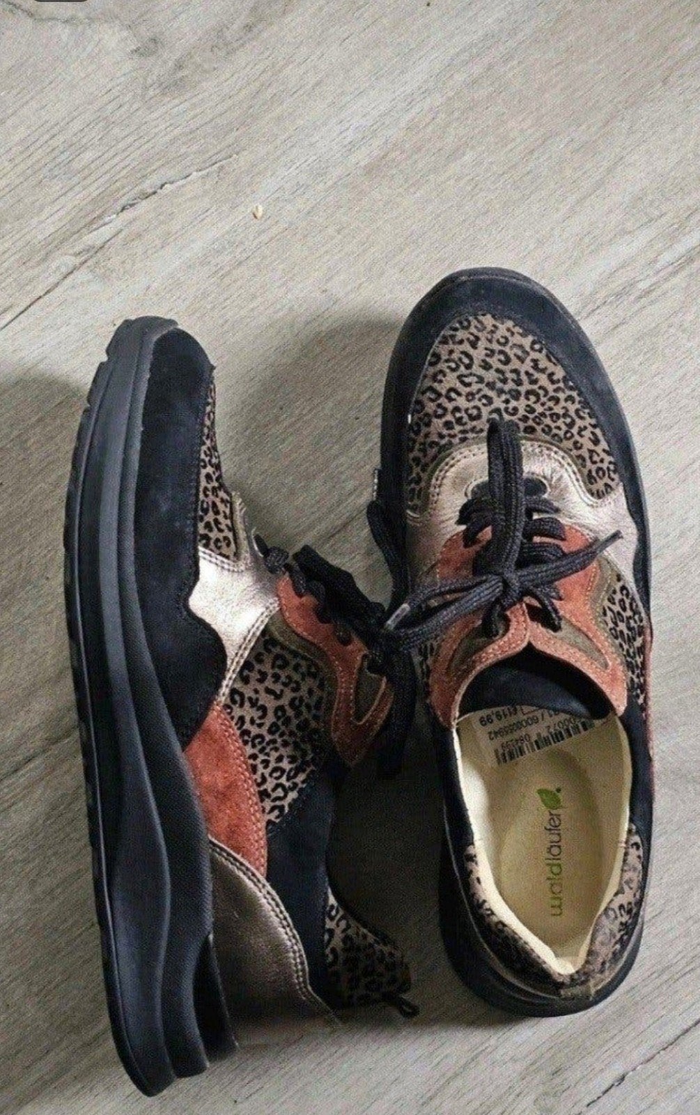 Mooie Waldlaufer H-ROSA plateauzool sneakers in maat 39 (6H), Schoenen met lage hakken, Waldlaufer, Ophalen of Verzenden, Zo goed als nieuw