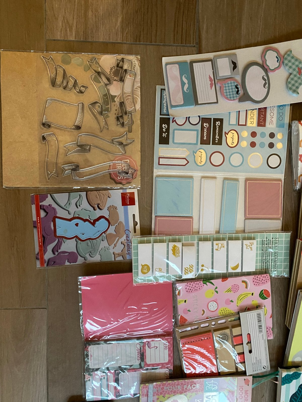 Groot Scrapbook/Bullet Journal/Planner Pakket - Nieuw!, Hobby en Vrije tijd, Scrapbooking, Ophalen of Verzenden, Nieuw, Overige typen