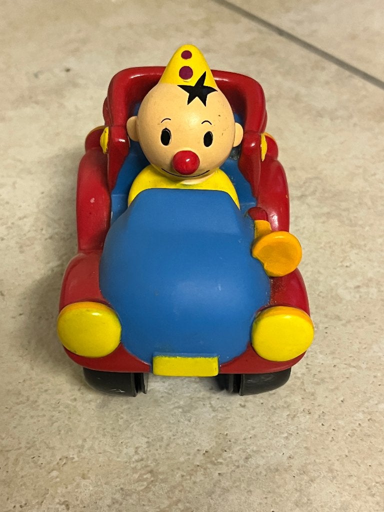 Bumba in auto speelgoedfiguur, Gebruikt, Overige merken, Overige karakters, Overige typen