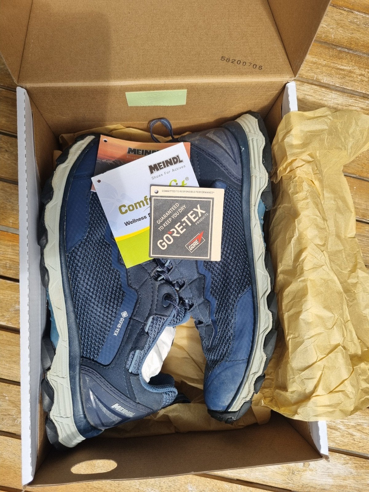 Meindl dames wandelschoenen maat 40 Gore-Tex, Sport en Fitness, Bergsport en Wandelen, Ophalen of Verzenden, Zo goed als nieuw