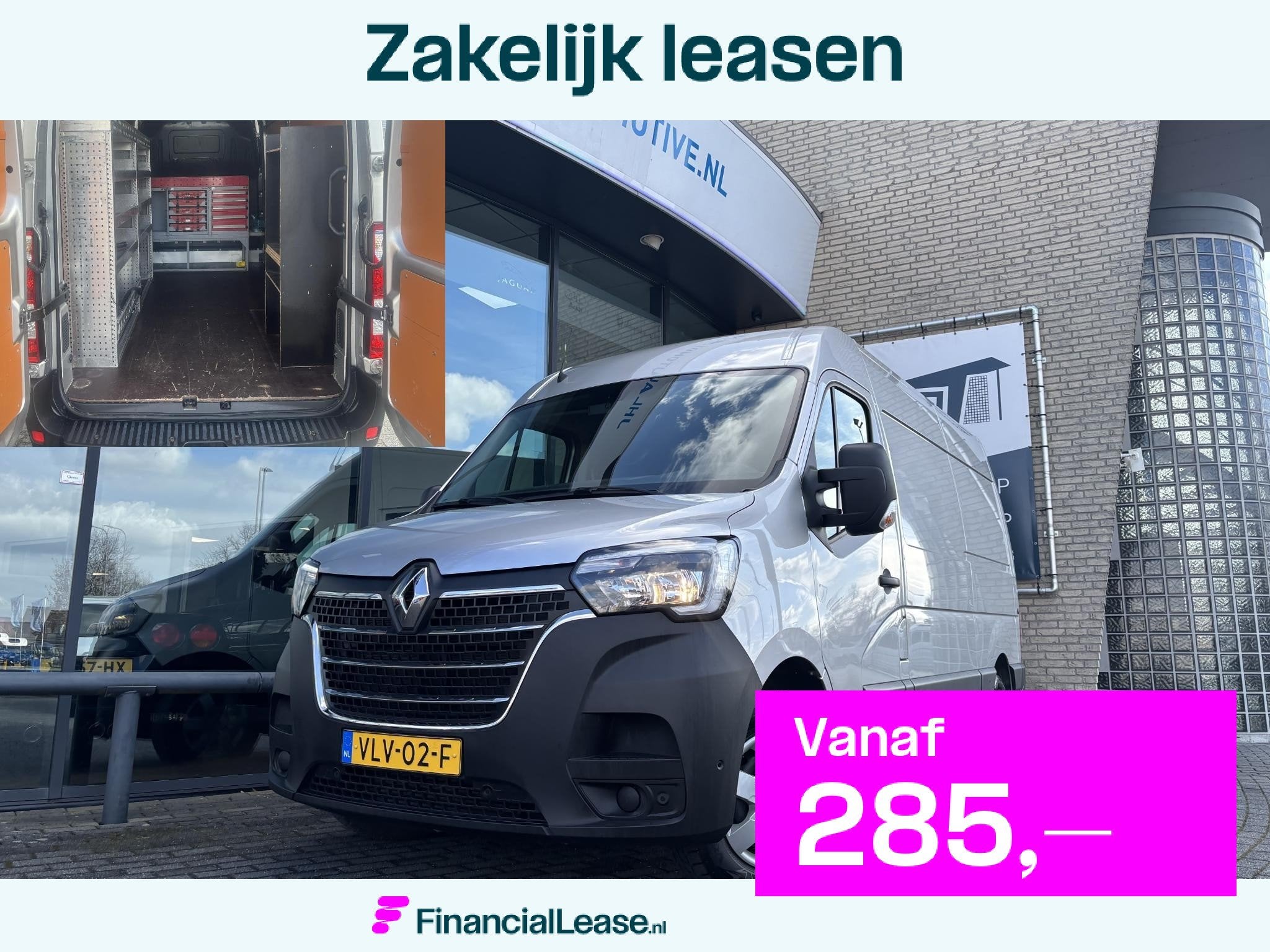 Renault Master 2.3 dCi L2H2*A/C*CRUISE*NAVI*HAAK*CAM*INRICHT, Voorwielaandrijving, Gebruikt, 4 cilinders, Renault