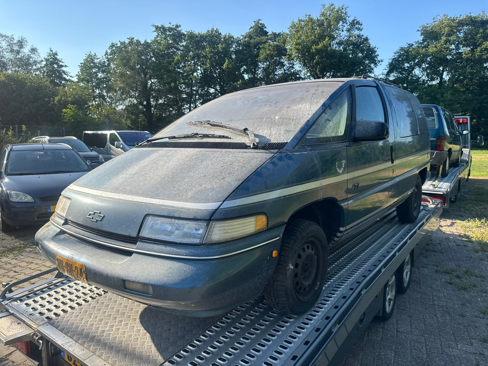 Chevrolet APV National Coach 4.3 V6 Automaat Grijskenteken, Auto's, Particulier, 6 cilinders, Te koop, 121 pk