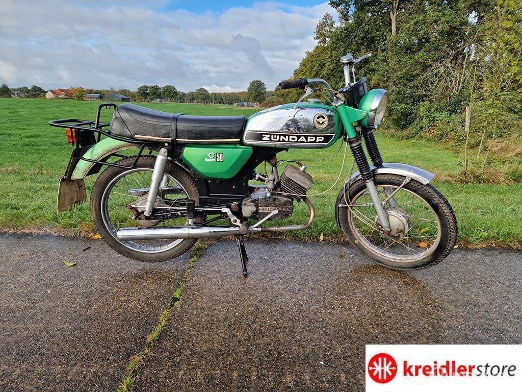 Zündapp C50 Sport 529-01 zonder kenteken Bouwjaar 1977, Fietsen en Brommers, Brommers | Zundapp, Gebruikt, Overige modellen, Zundapp