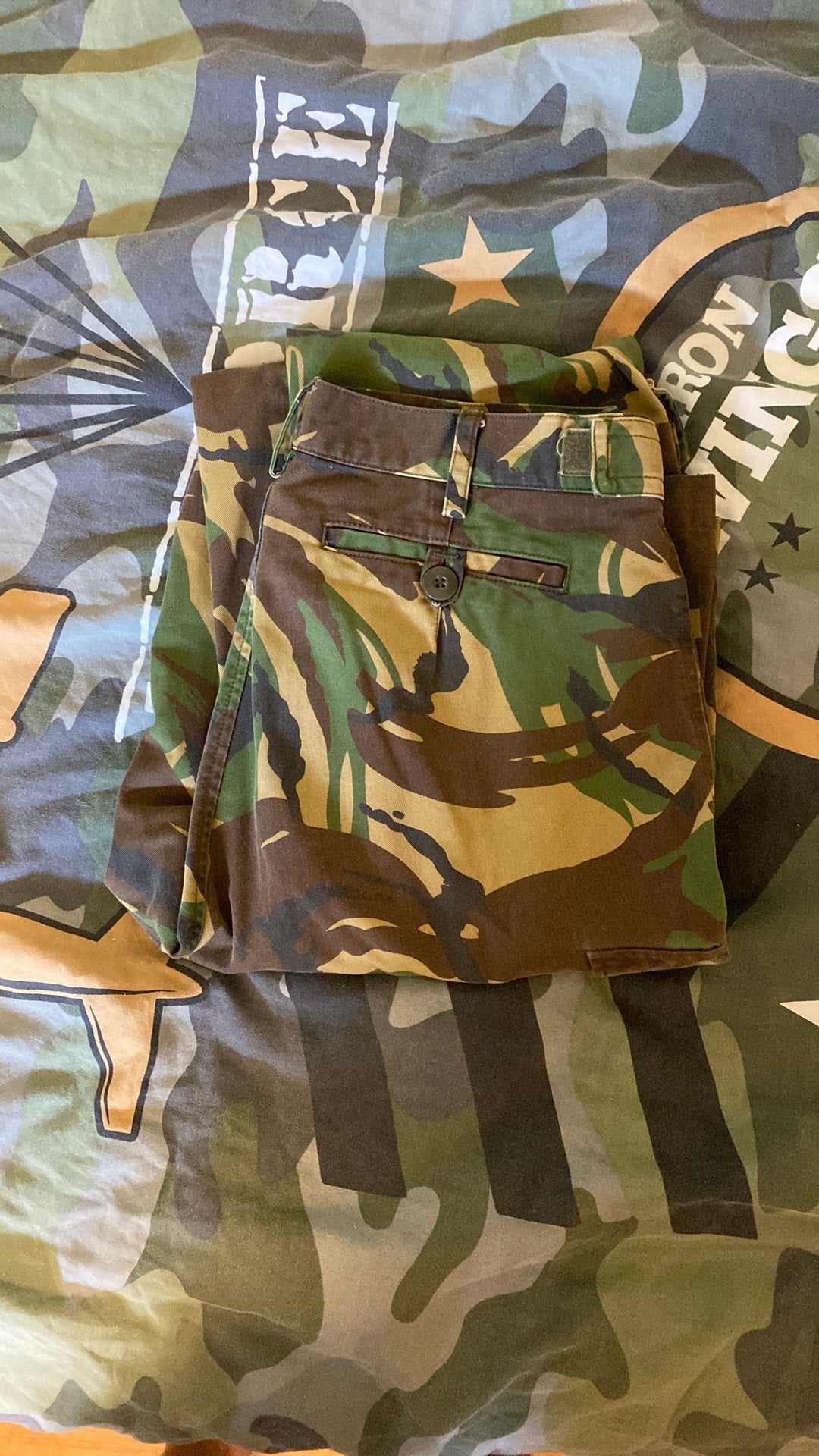 KL M93 veldbroek maat 9000/8090, Ophalen of Verzenden, Landmacht, Nederland, Kleding of Schoenen