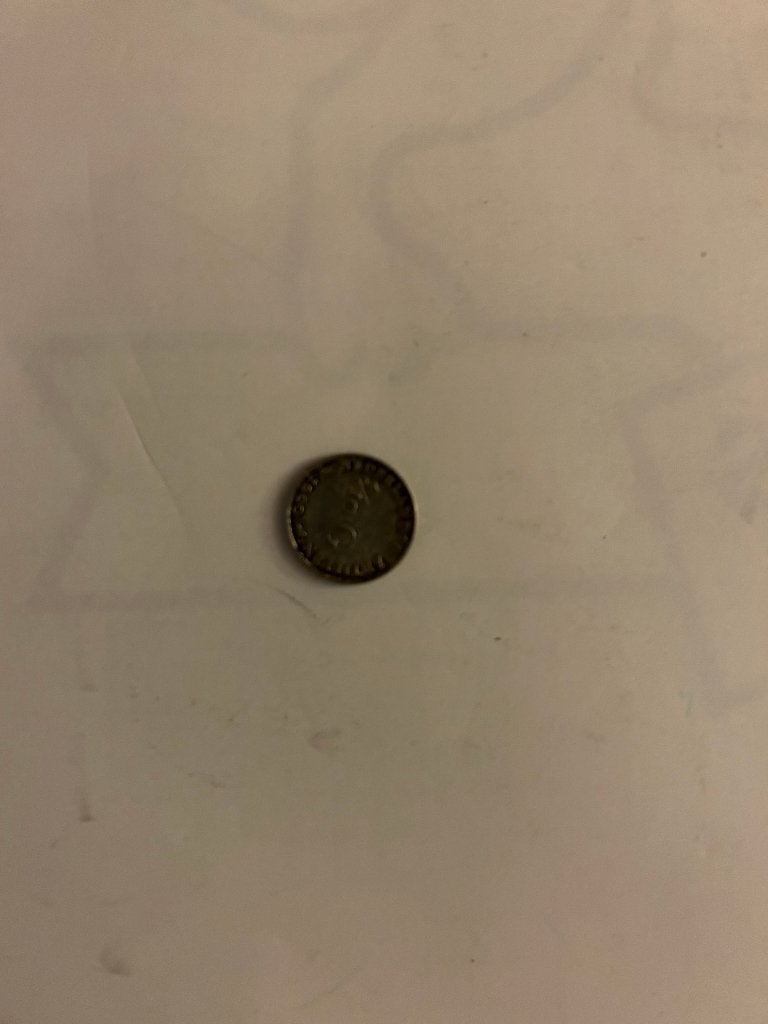 Nederlandse Antillen 1/10 gulden uit 1960, Koningin Juliana, Zilver, Ophalen of Verzenden, 10 cent