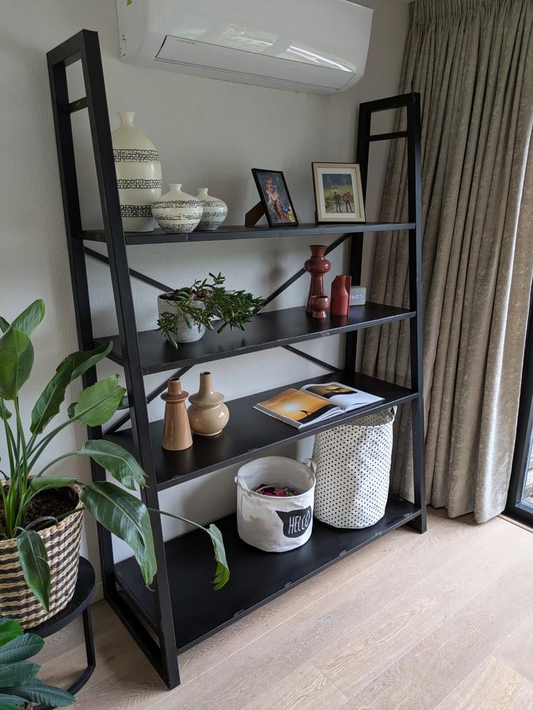 Bepurehome kast Splurge (zwart, metaal), Ophalen, Gebruikt