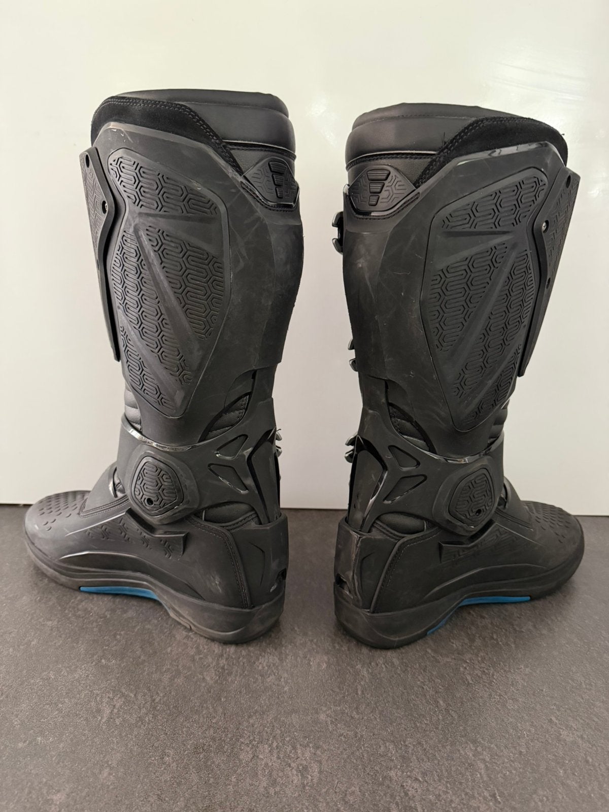 BMW Motorrad laarzen,off road, als nieuw, maat 43/44, Motoren, Ophalen of Verzenden, Tweedehands, Heren, Laarzen