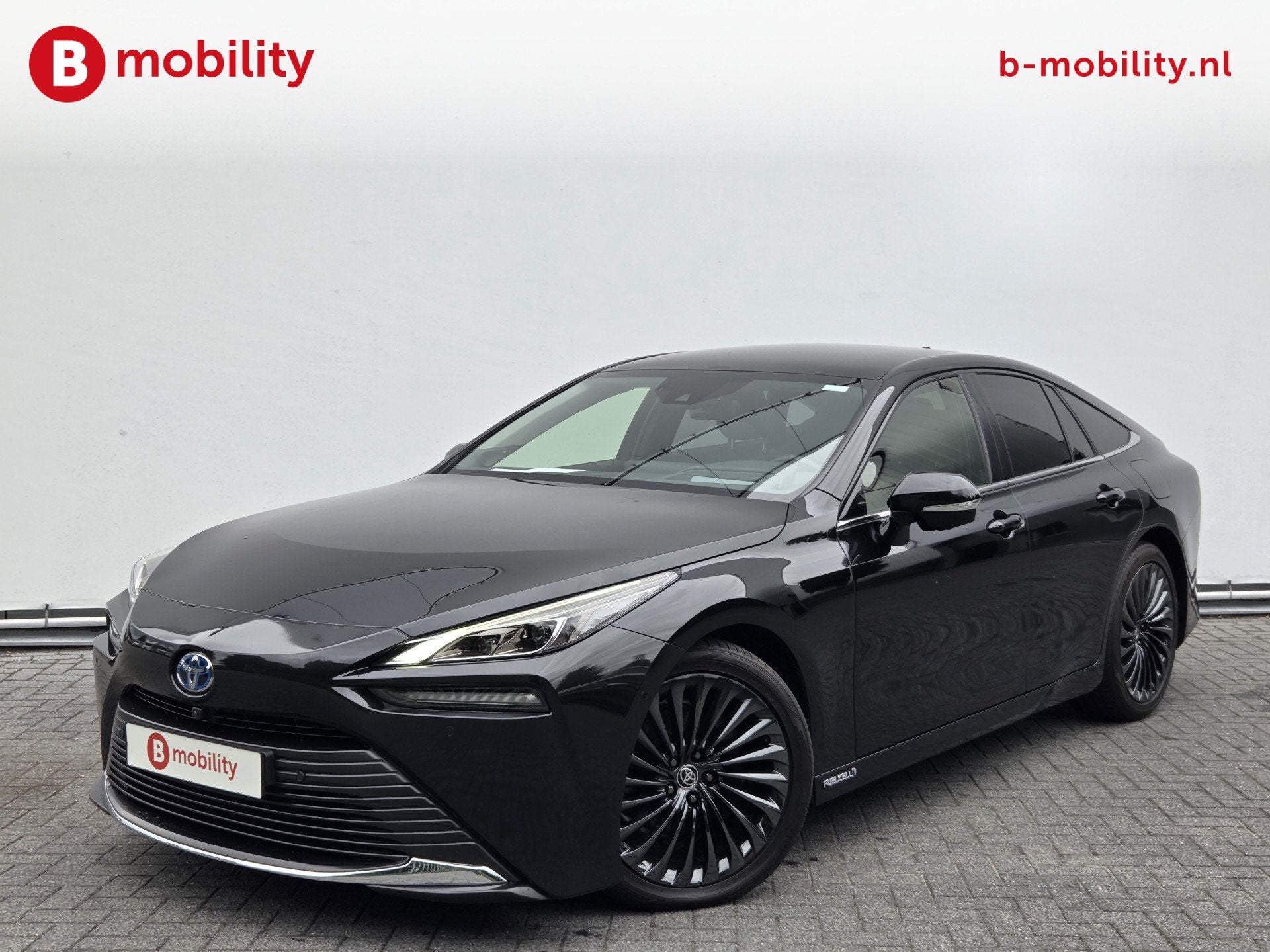 Toyota Mirai Prestige Camera Adapt. Cruise Control Panoramad, Auto's, Toyota, Automaat, Achterwielaandrijving, Gebruikt, Adaptive Cruise Control