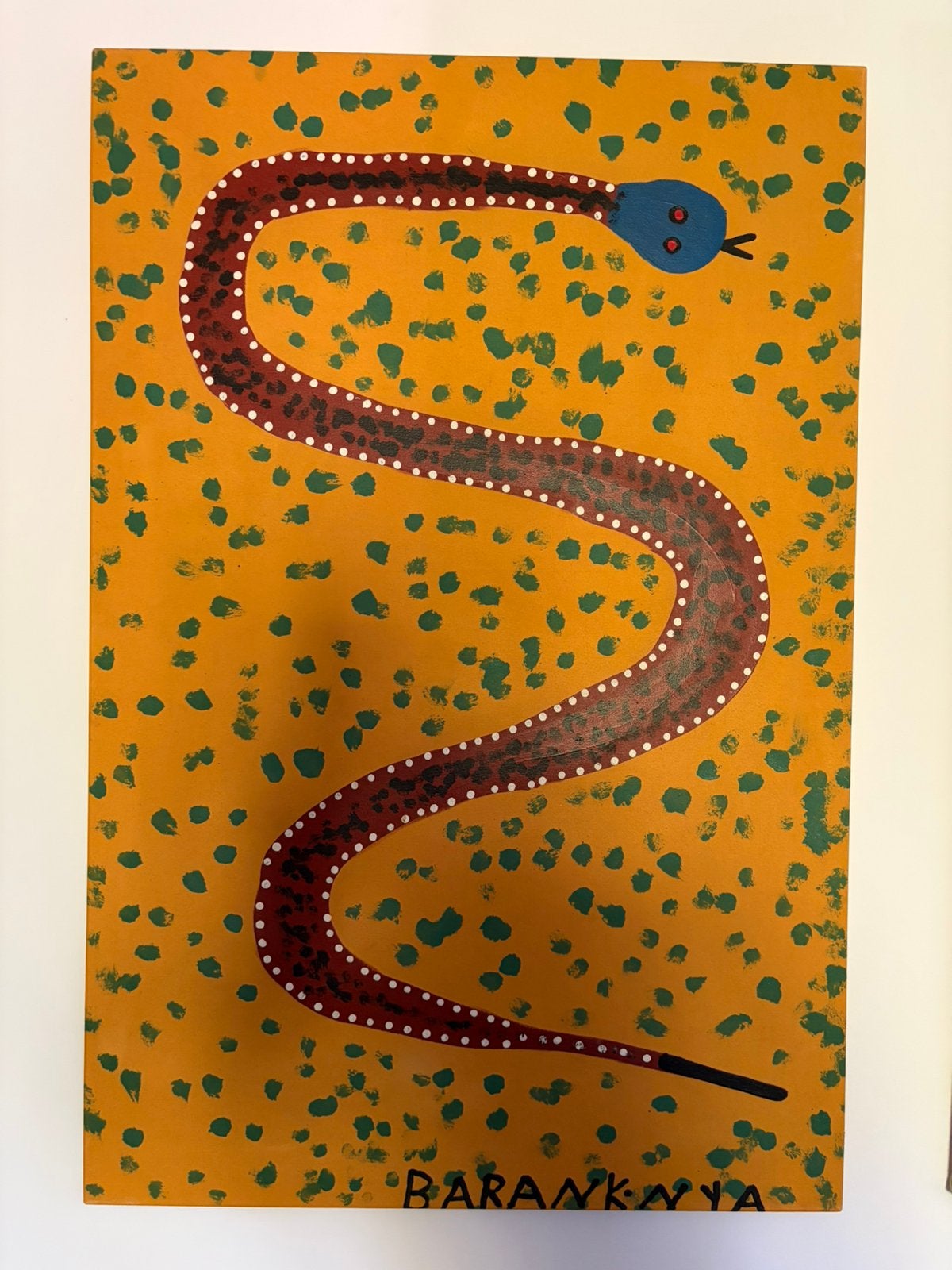 Schilderij van Barankinya Gosta (slang), Antiek en Kunst, Ophalen