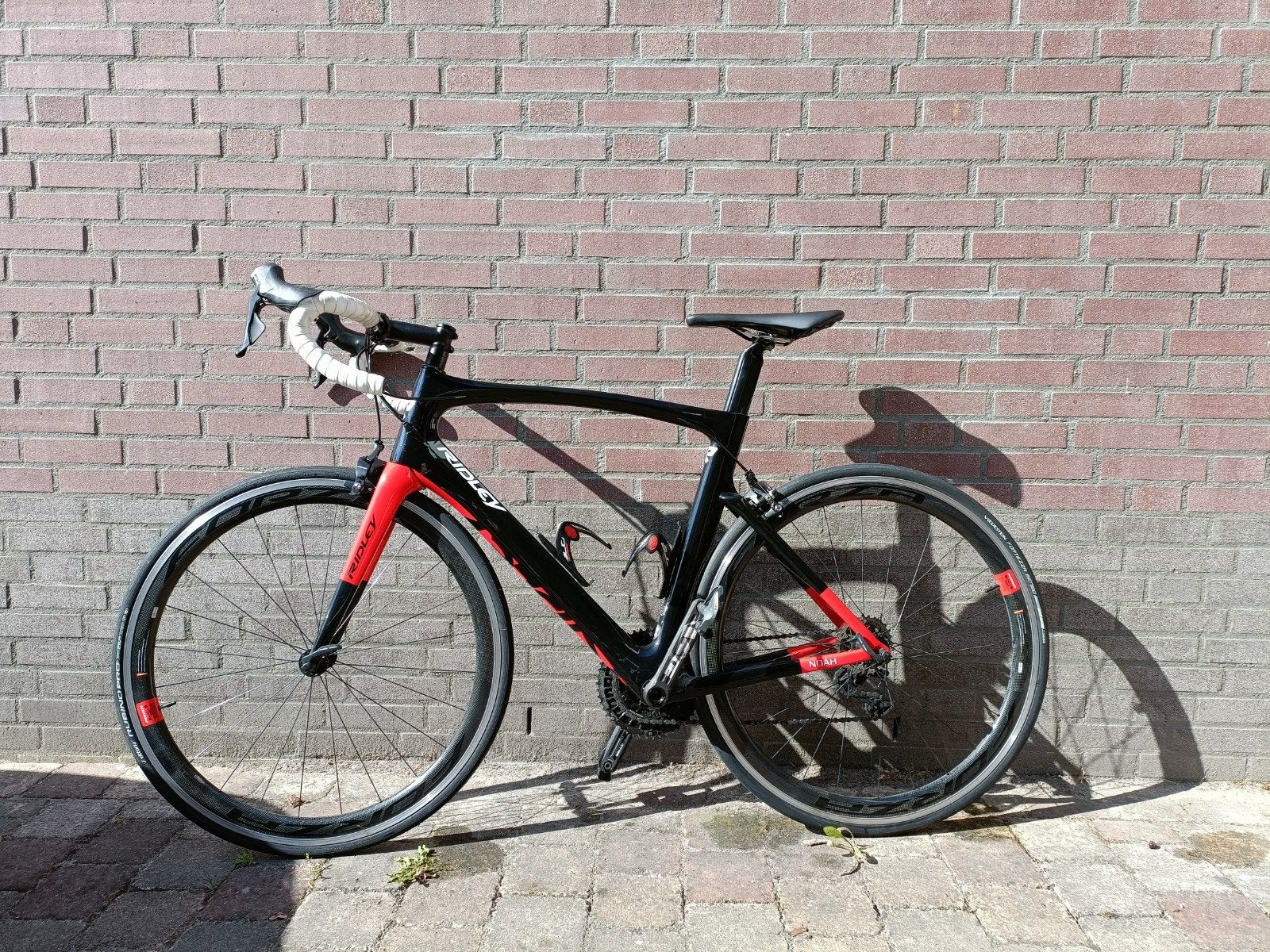 Ridley Noah racefiets maat M, Fietsen en Brommers, Fietsen | Racefietsen, 28 inch, Gebruikt, Carbon, Meer dan 20 versnellingen