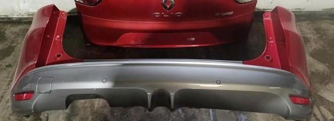 Renault Clio GT achterbumper 2012 tot 2018, Ophalen of Verzenden, Achter, Renault, Bumper