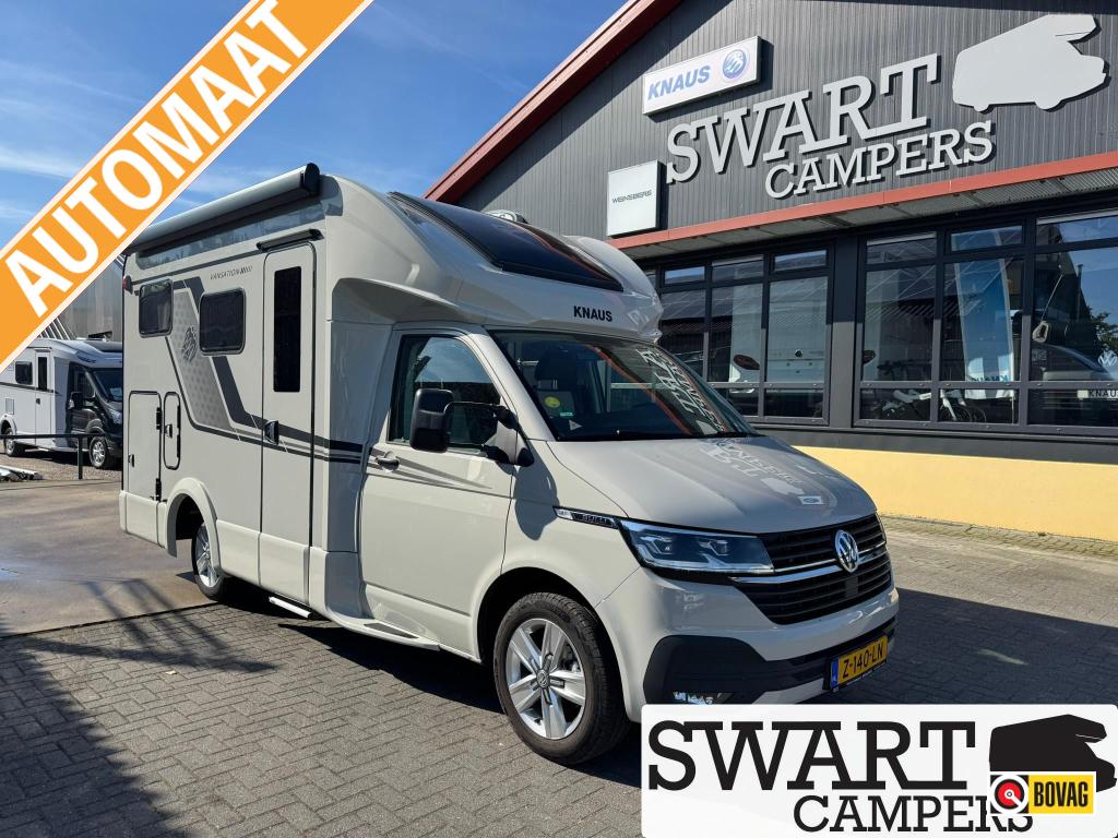 Knaus Tourer Van 500 MQ Vansation, compacte 2 pers. camper, Automaat, Standaard zit, Tot en met 2, Bedrijf