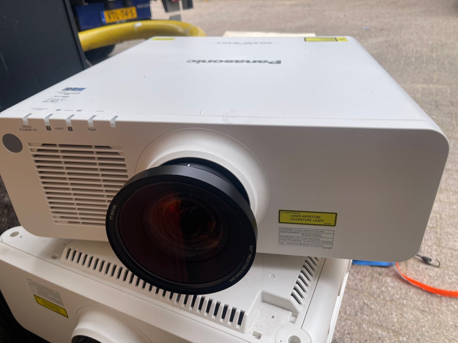 PANASONIC LASER BEAMER RW930 Norm€9399,00 nu €1100,00 NR2, Ophalen, Zo goed als nieuw, Tv en Weergevers