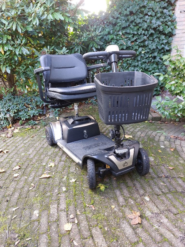 Excel Xena Demontabele scootmobiel, Ophalen, 10 km/u of minder, Excel, Zo goed als nieuw