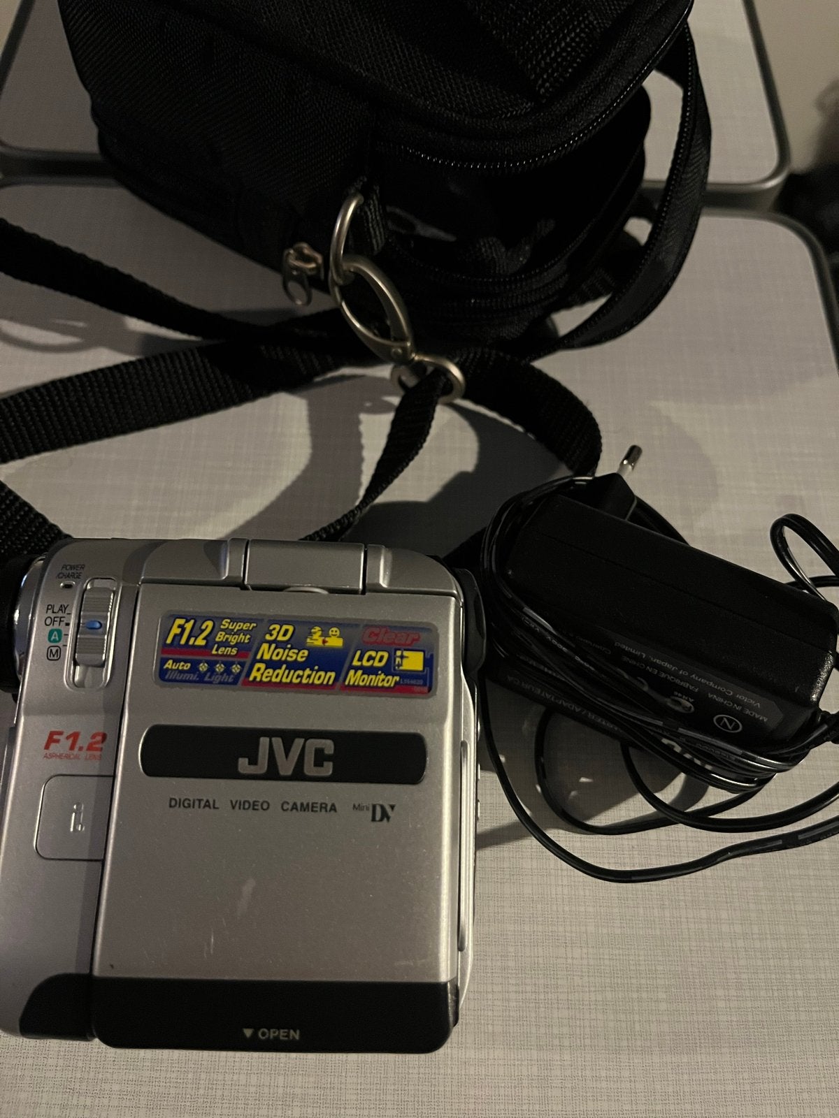 JVC GR-DX-serie MiniDV digitale videocamera met accessoires, Audio, Tv en Foto, Videocamera's Digitaal, Mini dv, Gebruikt, JVC