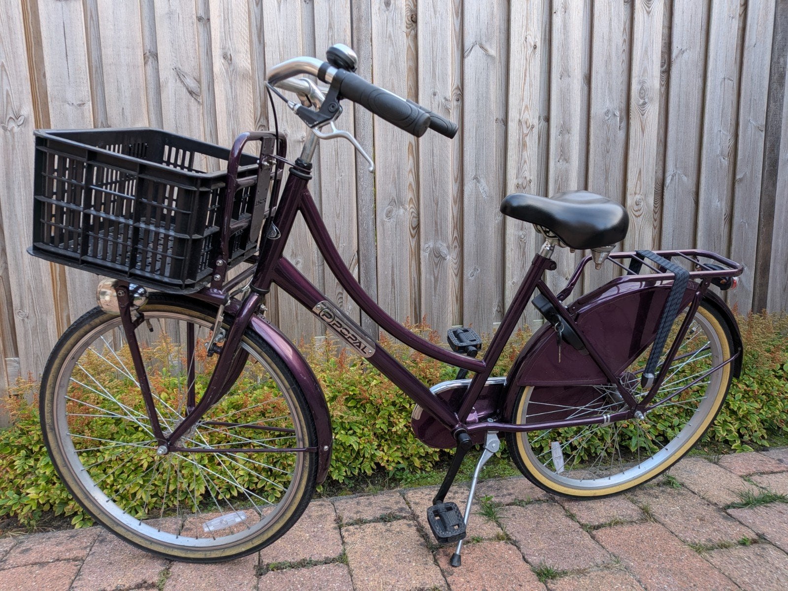 Popal meisjesfiets 26 inch, Ophalen, Zo goed als nieuw, 26 inch of meer, Popal