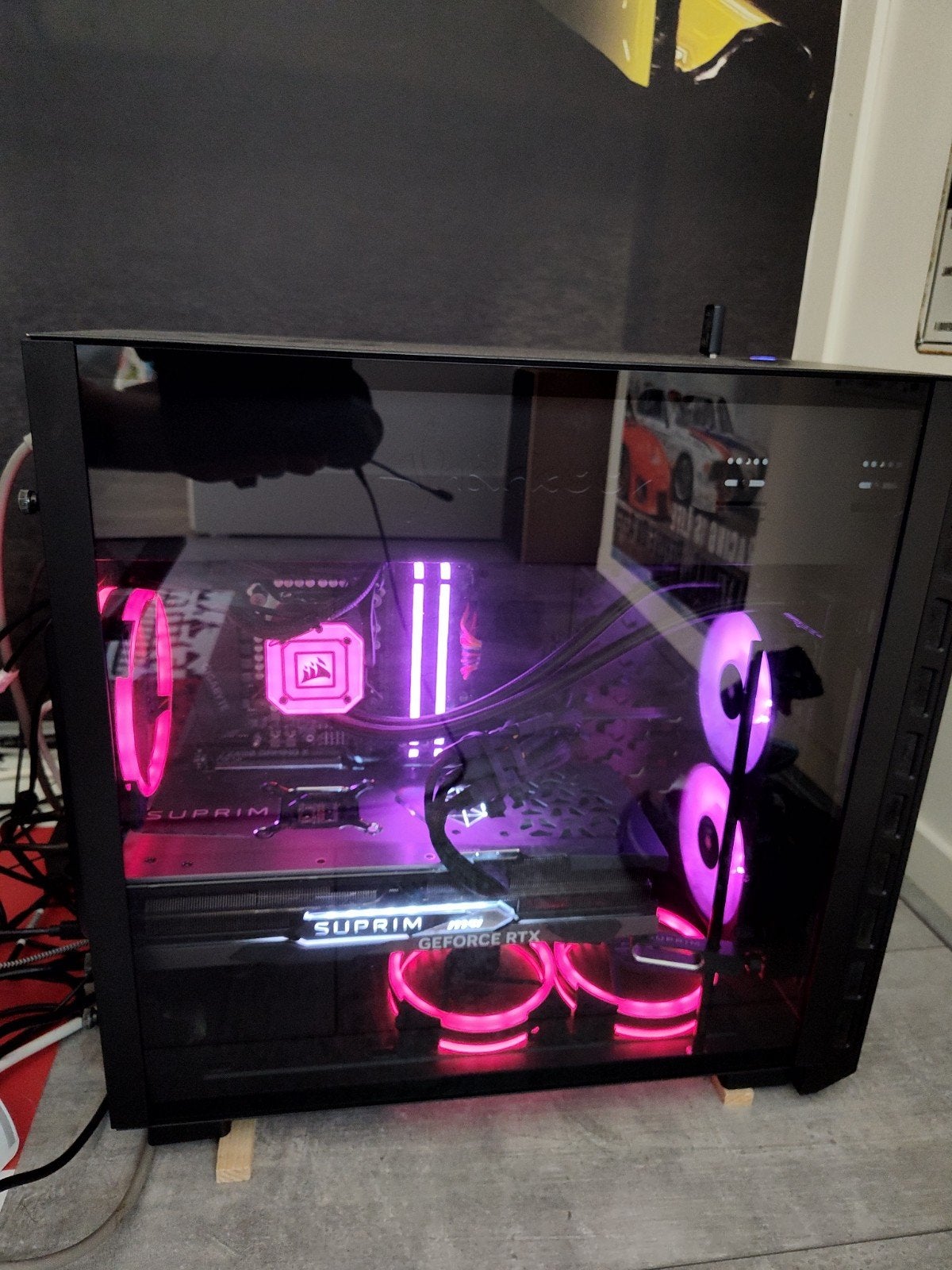 Desktop pc I9 11900K 32gb 3 tb hdd zonder GPU, Ophalen, HDD, 32 GB, Intel Core i9