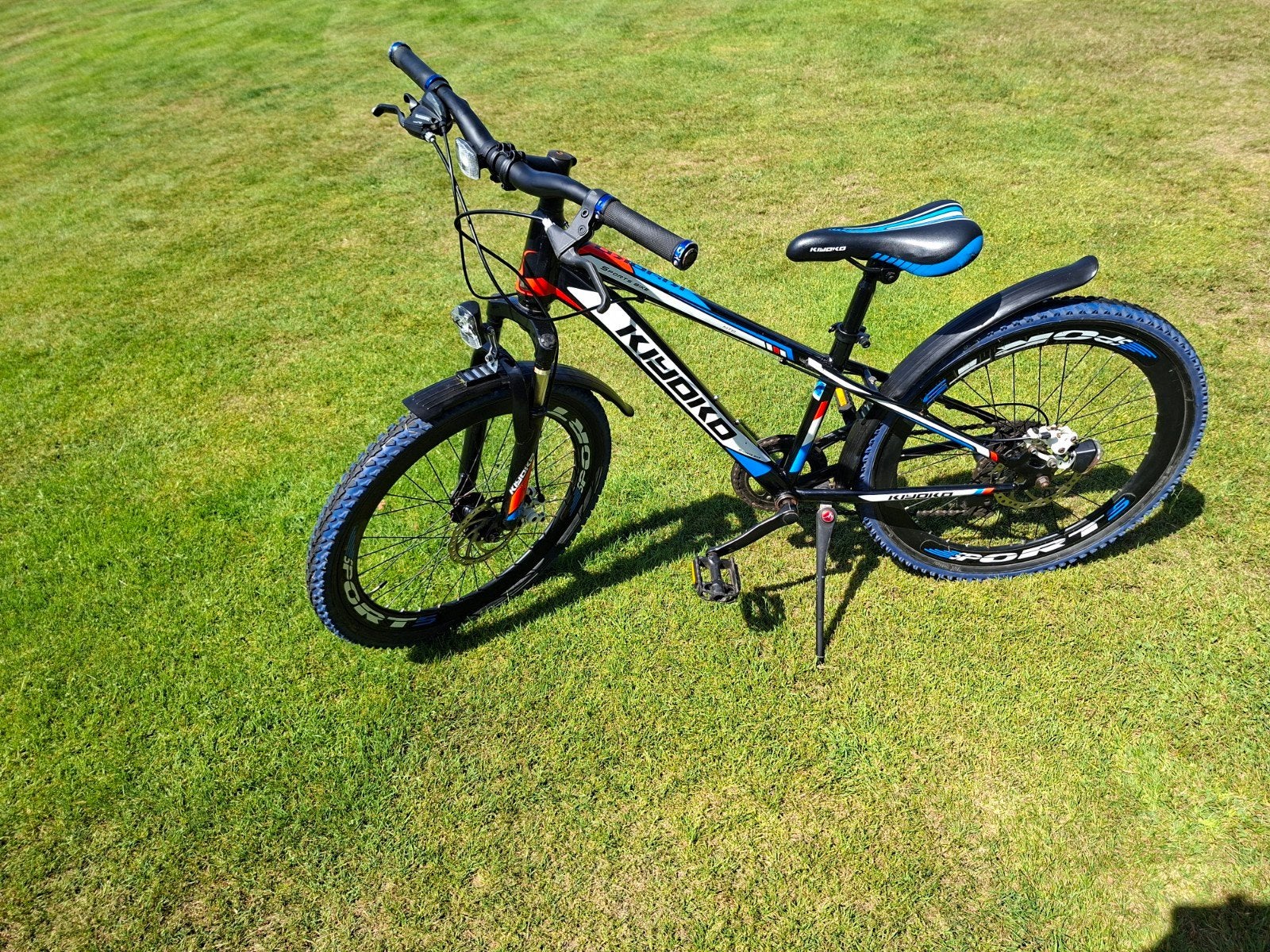 Kiyoko 7vers 24inch  verlichting8, Ophalen, Zo goed als nieuw, 24 inch