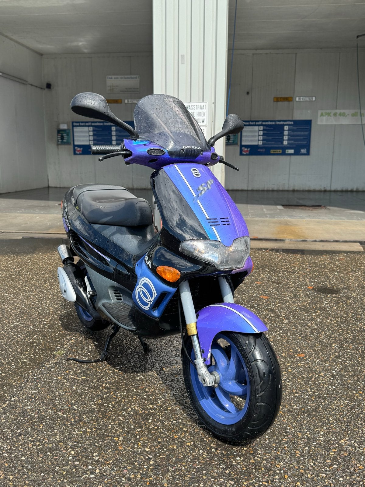 Gilera Runner SP - Nette staat met lichte valschade, Ophalen of Verzenden, Gebruikt, Benzine, Gilera