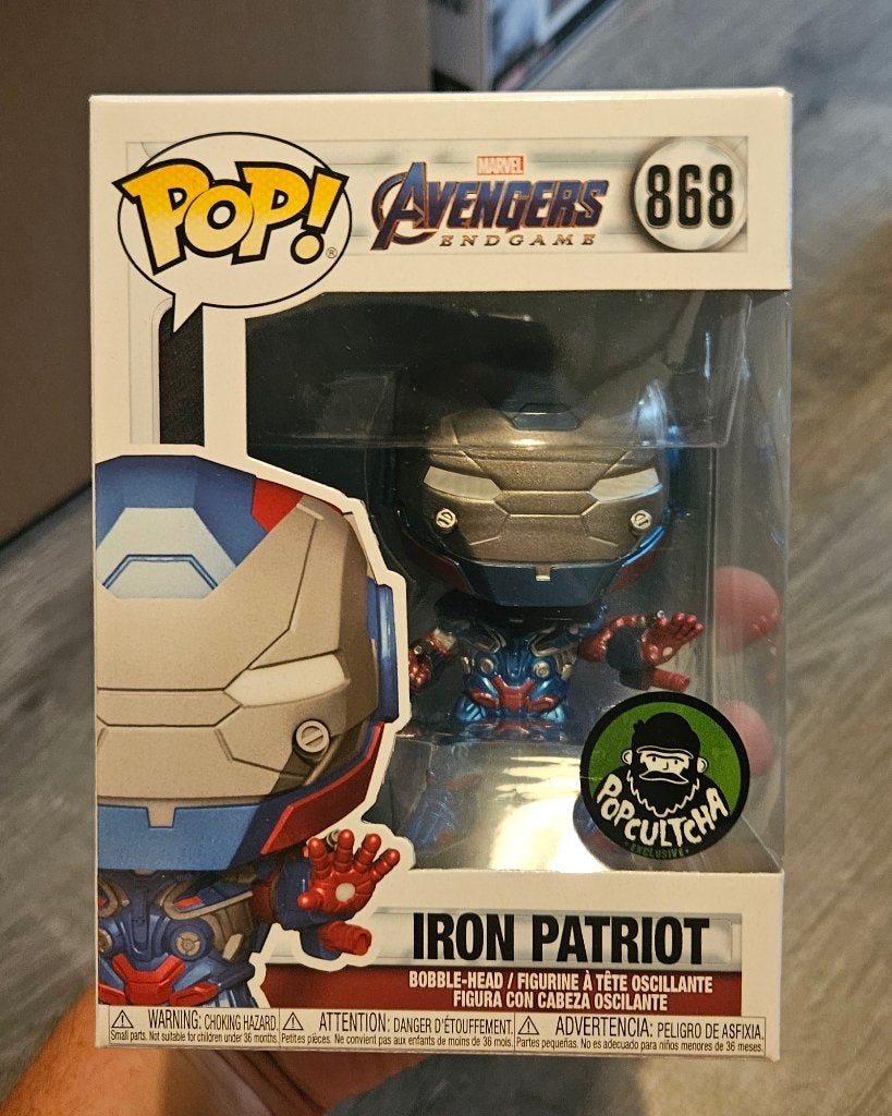 Funko iron patriot, Verzenden, Zo goed als nieuw