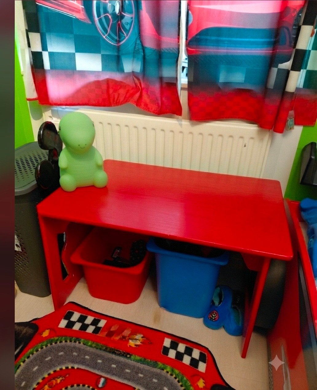 Mickey Mouse kinderstoel en tafeltje, Ophalen of Verzenden