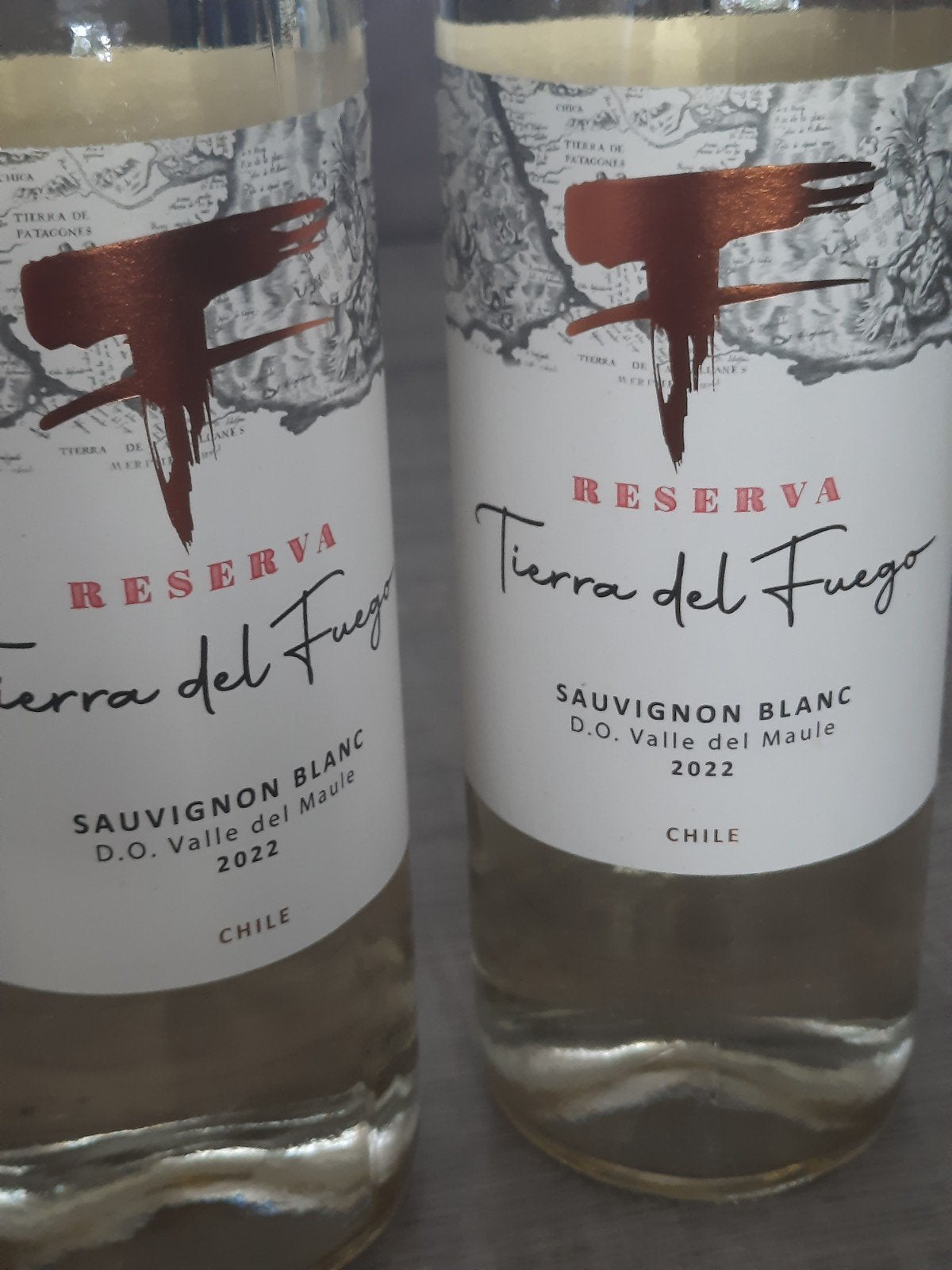 Tierra del Fuego Sauvignon Blanc 2022 - Chile, Ophalen, Nieuw, Overige gebieden, Witte wijn