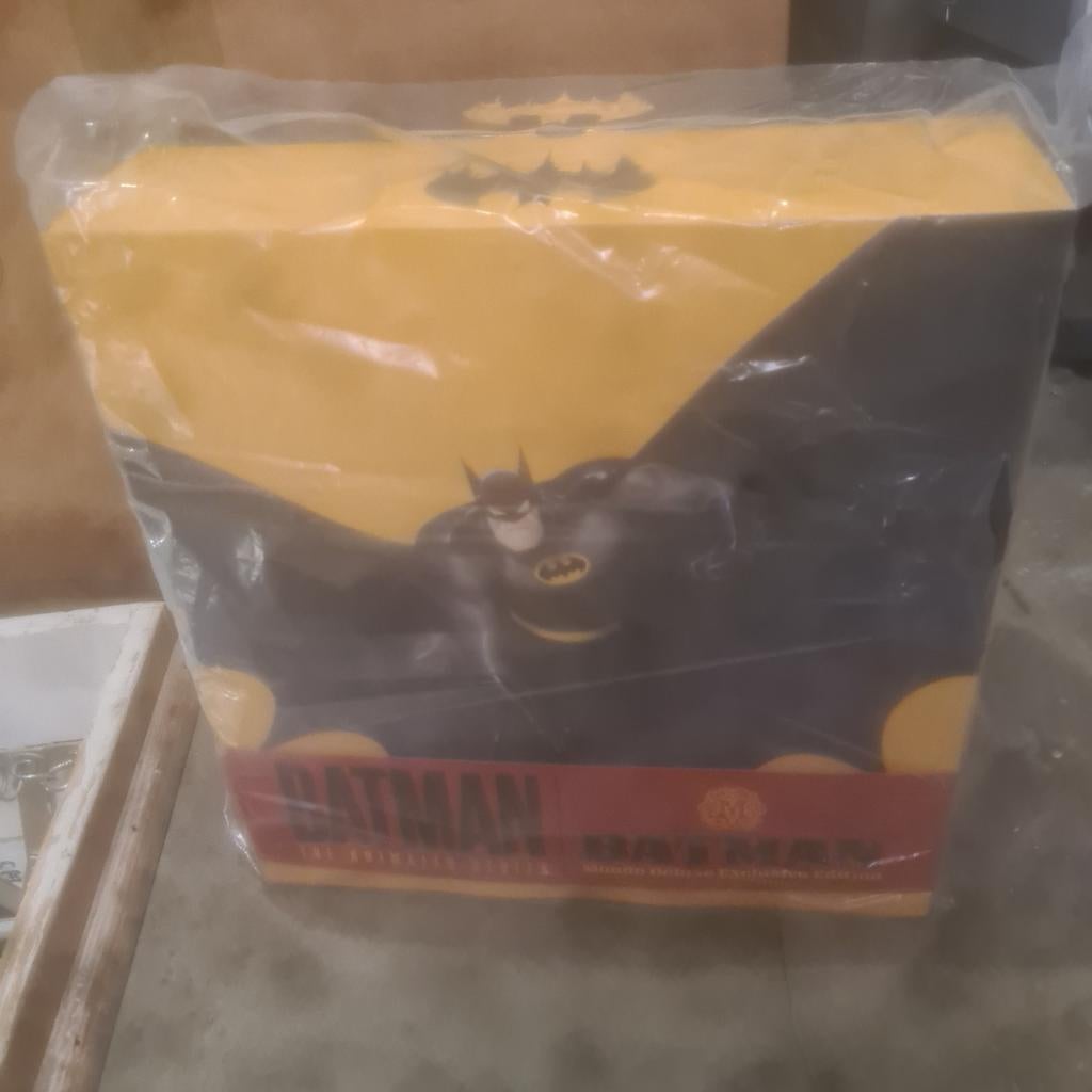 Mondo Batman The Animated Series Blue Deluxe Edition, Ophalen of Verzenden