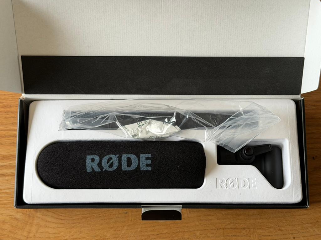 RØDE NTG4 condensator richtmicrofoon, Muziek en Instrumenten, Microfoons, Ophalen of Verzenden, Zo goed als nieuw, Studiomicrofoon