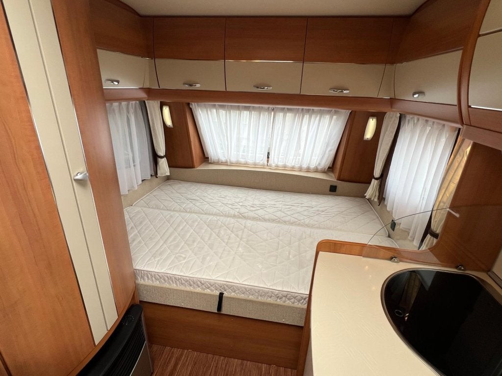 Hobby La Vita 400 SF Mover, Tent, Fietsenrek, LMV., Caravans en Kamperen, Hobby, Bedrijf, Treinzit, Fietsenrek