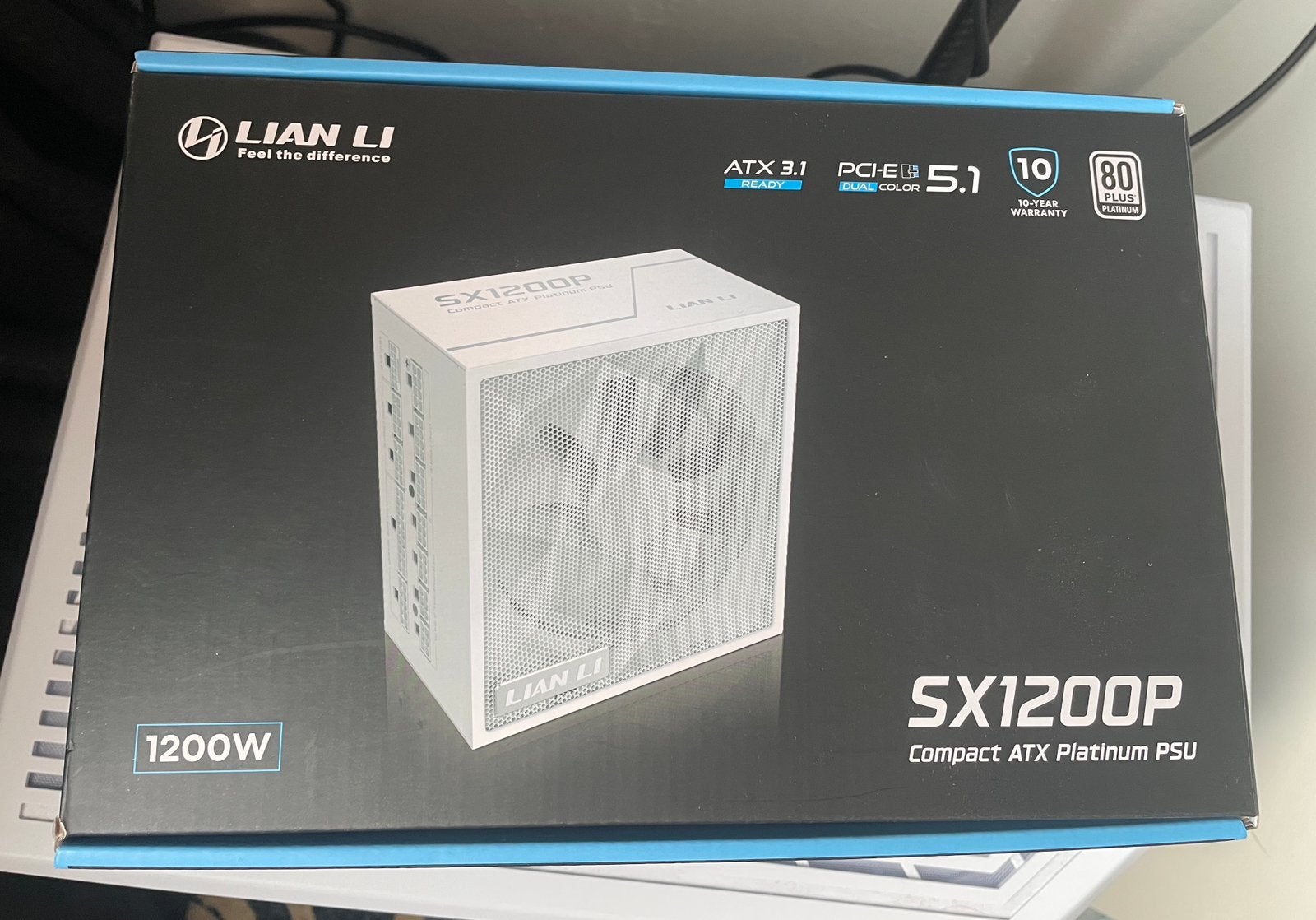 LIAN LI SX1200P PSU Tekoop!, Computers en Software, Interne voedingen, Ophalen of Verzenden, Zo goed als nieuw