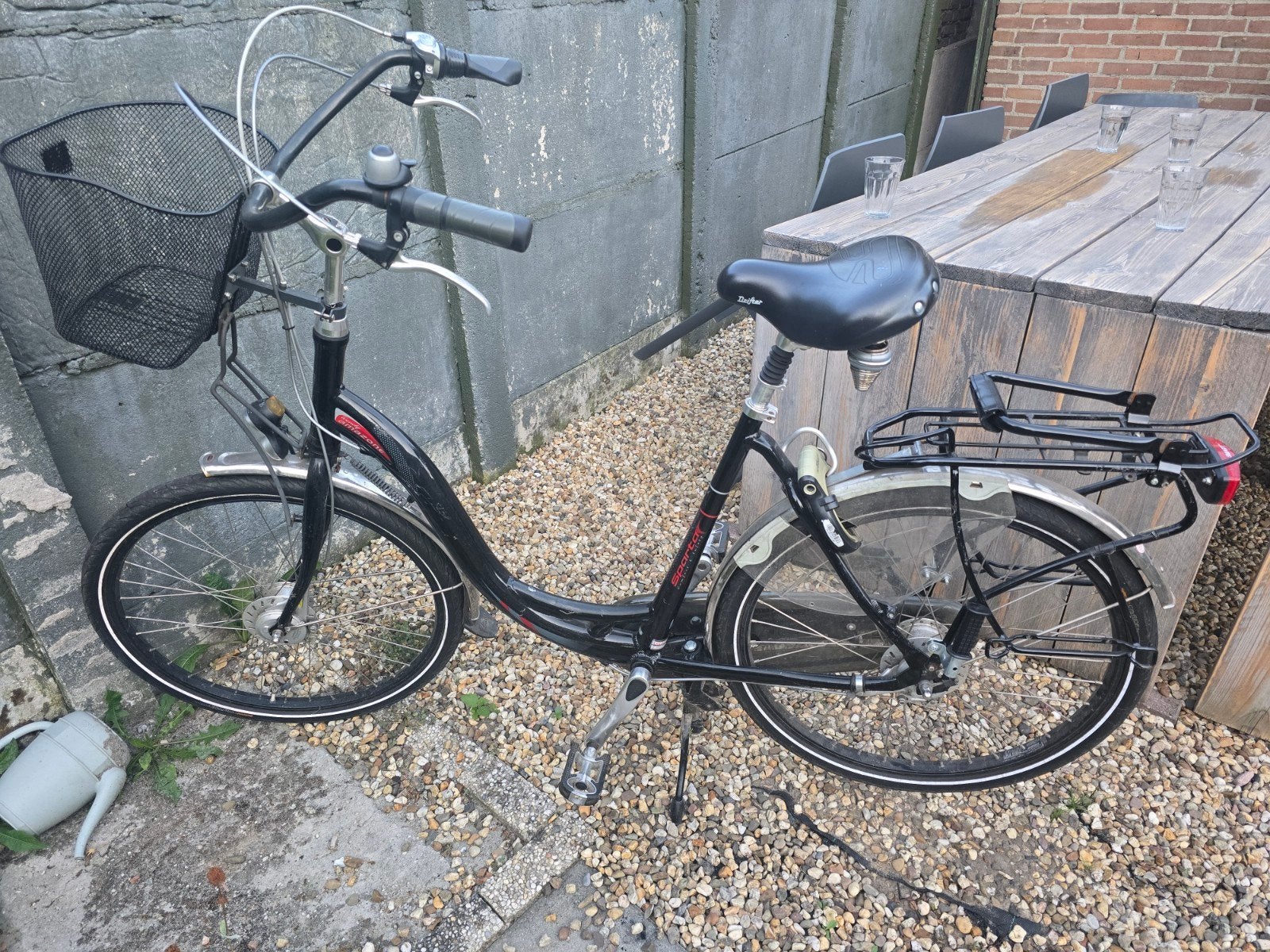 Sparta damesfiets met lage instap, Velgrem, Ophalen, Overige merken, 53 tot 56 cm