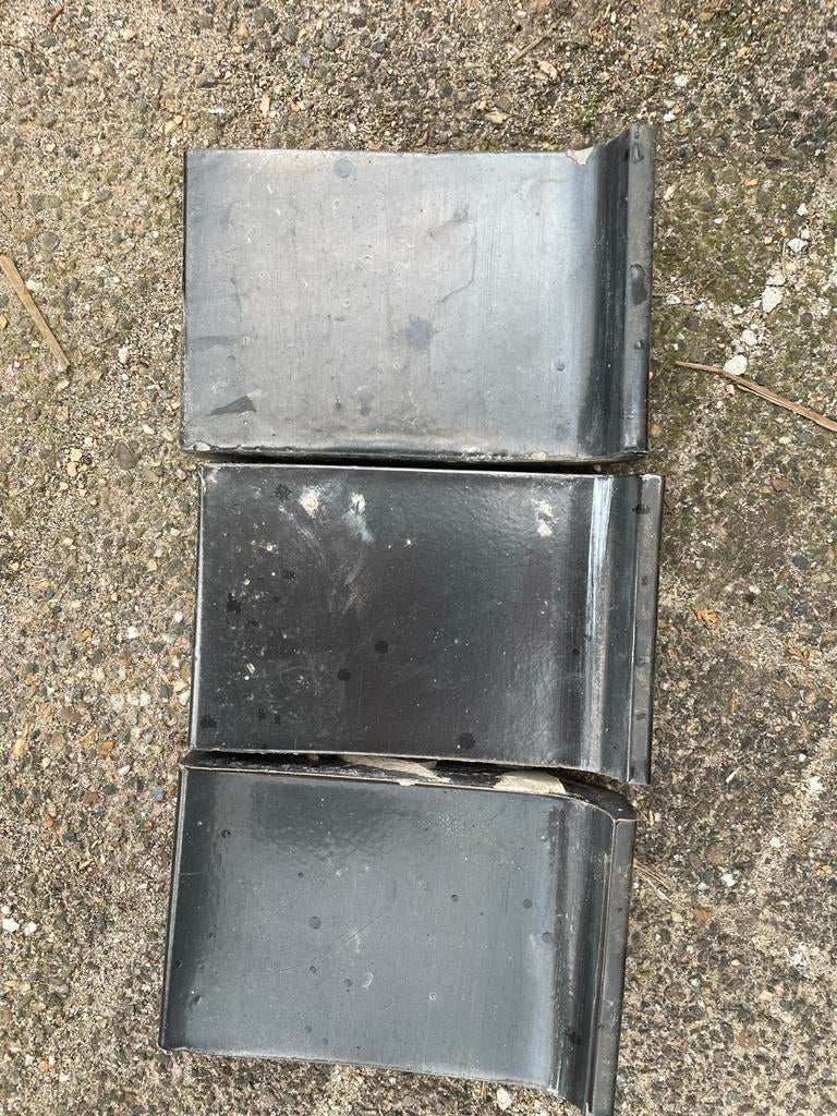 Zwarte geglazuurde raamdorpels, Ophalen, Overige materialen, Gebruikt, Overige typen