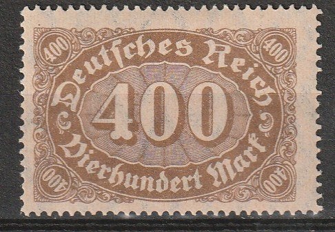 Duitse Rijk Minr 222b ongebruikt, Ophalen of Verzenden, Duitse Keizerrijk, Postfris