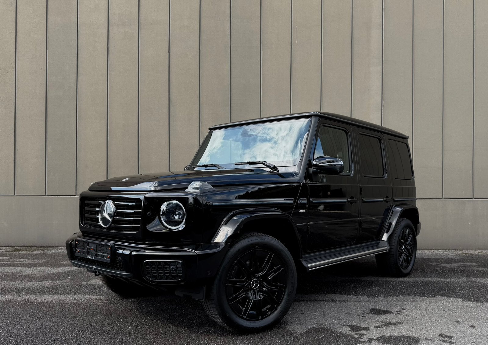 Mercedes-Benz G-Klasse 580 | Edition One | FULL OPTION !!…., Automaat, G-Klasse, Zwart, Leder