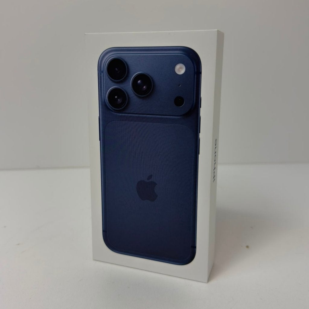 Apple iPhone 17 Pro 256GB Deep Blue | Nieuw in Seal, Apple, Gebruikt, Support@apple.com, One Apple Park Way
Cupertino, CA 95014
United States
