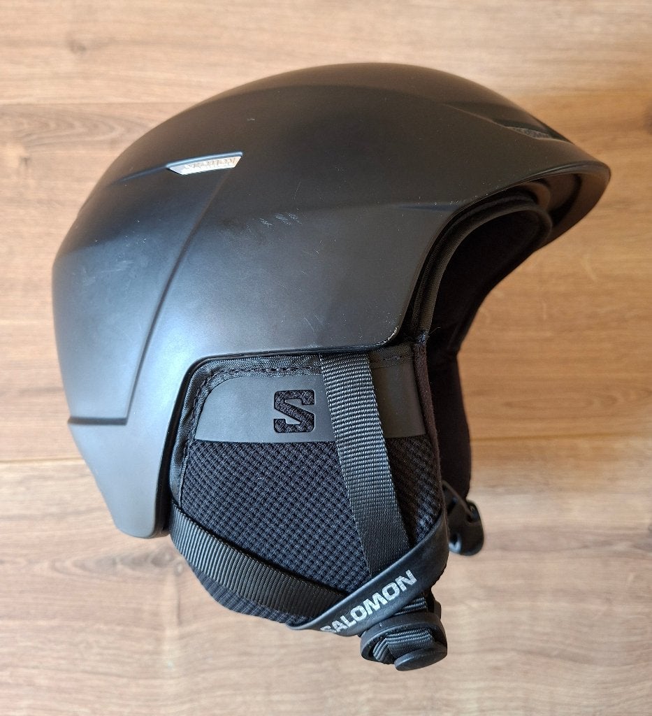 Salomon Pioneer LT skihelm | unisex | in prima conditie!, Gebruikt, Overige typen, Skiën, Minder dan 100 cm