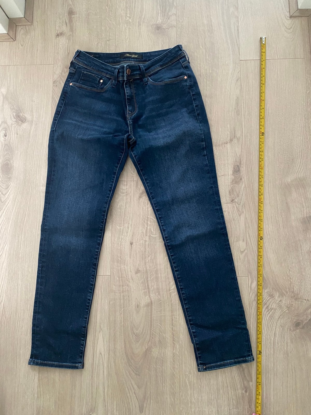 Mavi Gold Jeans - Donkerblauw - Maat W28/W28, Ophalen of Verzenden, Zo goed als nieuw, Blauw, W28 - W29 (confectie 36)